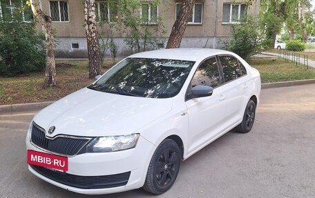 Skoda Rapid I, 2019 год, 898 000 рублей, 21 фотография