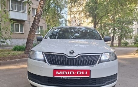 Skoda Rapid I, 2019 год, 898 000 рублей, 23 фотография