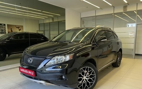 Lexus RX III, 2010 год, 1 870 000 рублей, 1 фотография