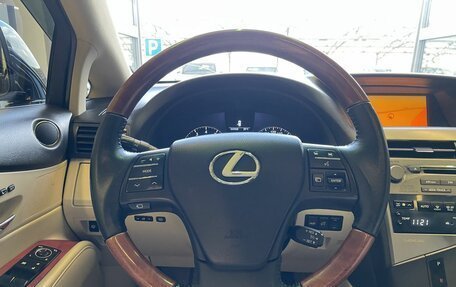 Lexus RX III, 2010 год, 1 870 000 рублей, 10 фотография