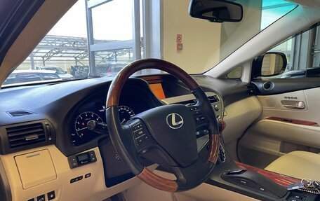 Lexus RX III, 2010 год, 1 870 000 рублей, 7 фотография