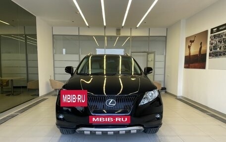 Lexus RX III, 2010 год, 1 870 000 рублей, 2 фотография