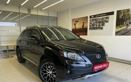 Lexus RX III, 2010 год, 1 870 000 рублей, 3 фотография