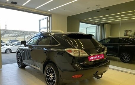 Lexus RX III, 2010 год, 1 870 000 рублей, 6 фотография