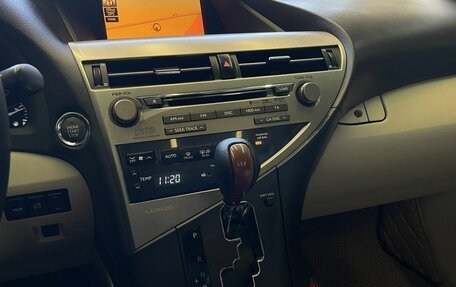 Lexus RX III, 2010 год, 1 870 000 рублей, 13 фотография