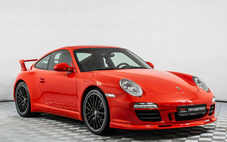 Porsche 911, 2010 год, 7 000 000 рублей, 3 фотография