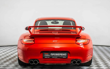 Porsche 911, 2010 год, 7 000 000 рублей, 6 фотография