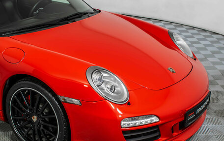 Porsche 911, 2010 год, 7 000 000 рублей, 10 фотография