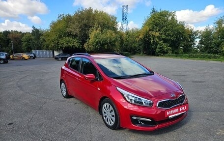 KIA cee'd III, 2017 год, 1 680 000 рублей, 2 фотография