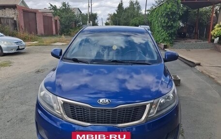 KIA Rio III рестайлинг, 2013 год, 570 000 рублей, 4 фотография