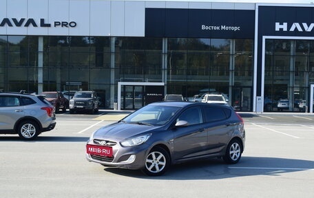 Hyundai Solaris II рестайлинг, 2012 год, 749 000 рублей, 2 фотография