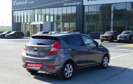 Hyundai Solaris II рестайлинг, 2012 год, 749 000 рублей, 4 фотография