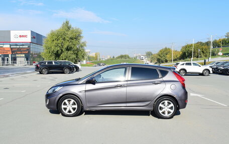 Hyundai Solaris II рестайлинг, 2012 год, 749 000 рублей, 7 фотография