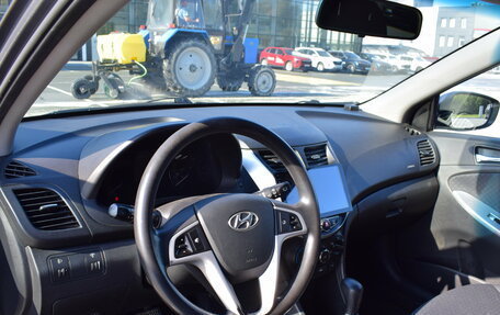 Hyundai Solaris II рестайлинг, 2012 год, 749 000 рублей, 14 фотография