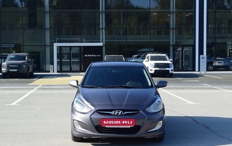 Hyundai Solaris II рестайлинг, 2012 год, 749 000 рублей, 8 фотография