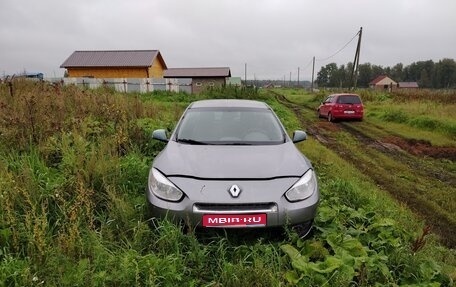 Renault Fluence I, 2011 год, 205 000 рублей, 1 фотография