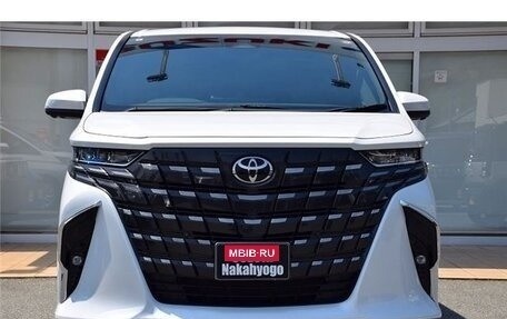 Toyota Alphard, 2025 год, 8 000 000 рублей, 2 фотография