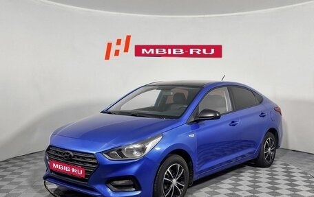 Hyundai Solaris II рестайлинг, 2019 год, 1 059 000 рублей, 1 фотография