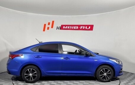 Hyundai Solaris II рестайлинг, 2019 год, 1 059 000 рублей, 4 фотография