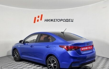 Hyundai Solaris II рестайлинг, 2019 год, 1 059 000 рублей, 7 фотография