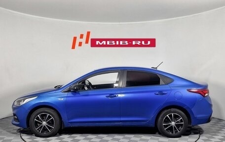 Hyundai Solaris II рестайлинг, 2019 год, 1 059 000 рублей, 8 фотография