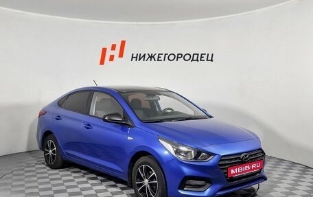 Hyundai Solaris II рестайлинг, 2019 год, 1 059 000 рублей, 3 фотография