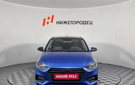 Hyundai Solaris II рестайлинг, 2019 год, 1 059 000 рублей, 2 фотография