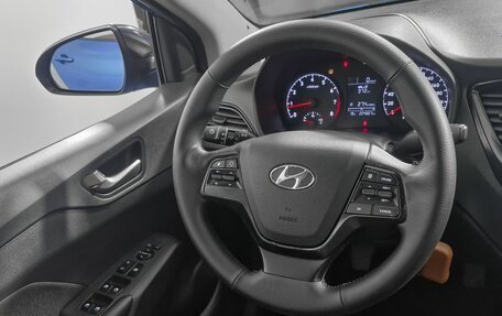 Hyundai Solaris II рестайлинг, 2019 год, 1 059 000 рублей, 15 фотография