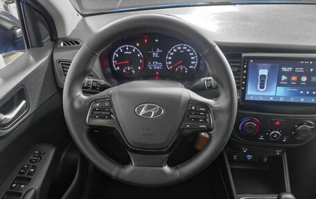 Hyundai Solaris II рестайлинг, 2019 год, 1 059 000 рублей, 17 фотография