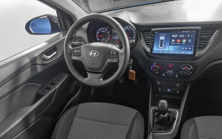 Hyundai Solaris II рестайлинг, 2019 год, 1 059 000 рублей, 14 фотография