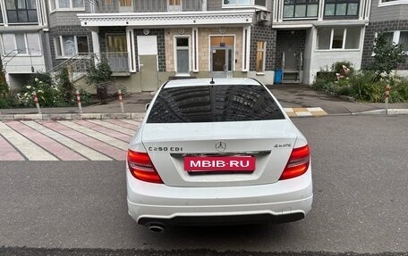 Mercedes-Benz C-Класс, 2013 год, 1 740 000 рублей, 4 фотография