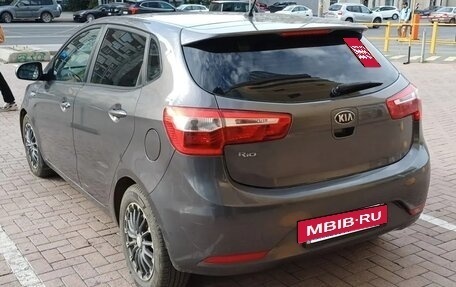 KIA Rio III рестайлинг, 2014 год, 950 000 рублей, 2 фотография