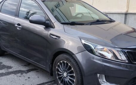 KIA Rio III рестайлинг, 2014 год, 950 000 рублей, 11 фотография