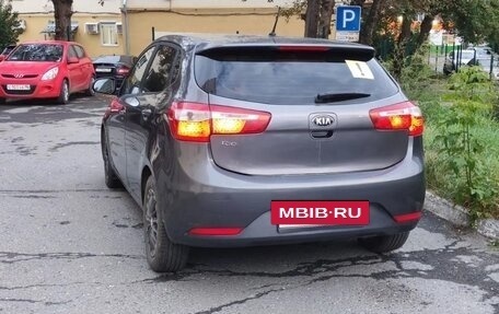 KIA Rio III рестайлинг, 2014 год, 950 000 рублей, 3 фотография