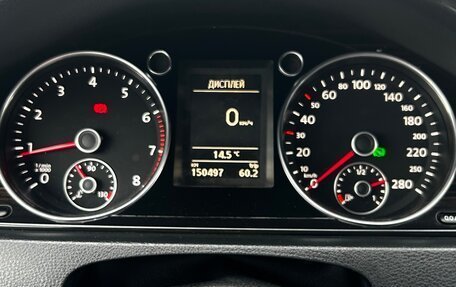Volkswagen Passat CC I рестайлинг, 2012 год, 1 400 000 рублей, 9 фотография