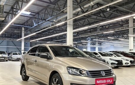 Volkswagen Polo VI (EU Market), 2019 год, 1 199 000 рублей, 3 фотография