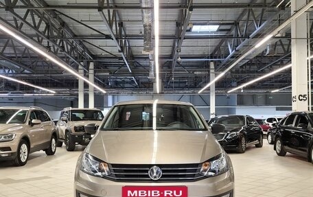 Volkswagen Polo VI (EU Market), 2019 год, 1 199 000 рублей, 2 фотография