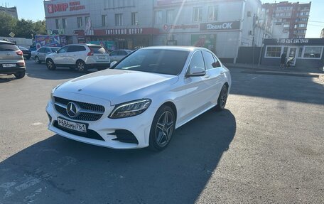 Mercedes-Benz C-Класс, 2020 год, 3 050 000 рублей, 3 фотография