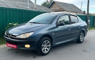 Peugeot 206, 2007 год, 215 000 рублей, 1 фотография