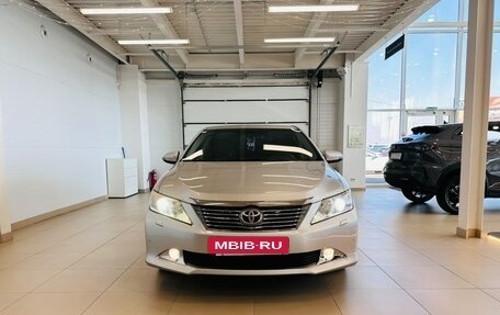 Toyota Camry, 2012 год, 1 649 000 рублей, 8 фотография