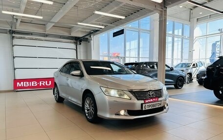 Toyota Camry, 2012 год, 1 649 000 рублей, 7 фотография