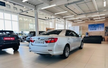 Toyota Camry, 2012 год, 1 649 000 рублей, 5 фотография