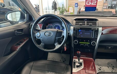 Toyota Camry, 2012 год, 1 649 000 рублей, 13 фотография