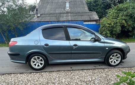 Peugeot 206, 2007 год, 215 000 рублей, 5 фотография
