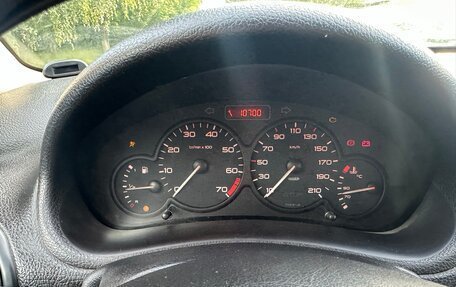 Peugeot 206, 2007 год, 215 000 рублей, 10 фотография