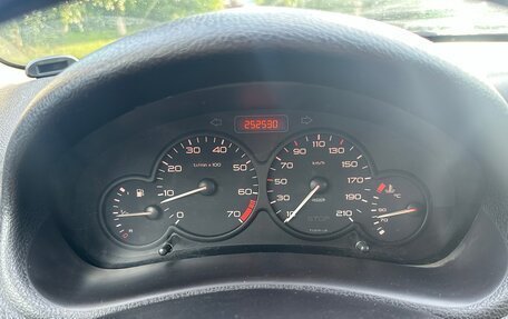 Peugeot 206, 2007 год, 215 000 рублей, 9 фотография