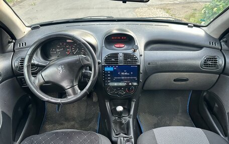 Peugeot 206, 2007 год, 215 000 рублей, 8 фотография