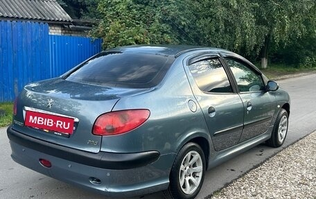 Peugeot 206, 2007 год, 215 000 рублей, 4 фотография