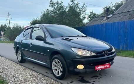 Peugeot 206, 2007 год, 215 000 рублей, 6 фотография