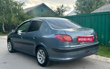 Peugeot 206, 2007 год, 215 000 рублей, 3 фотография